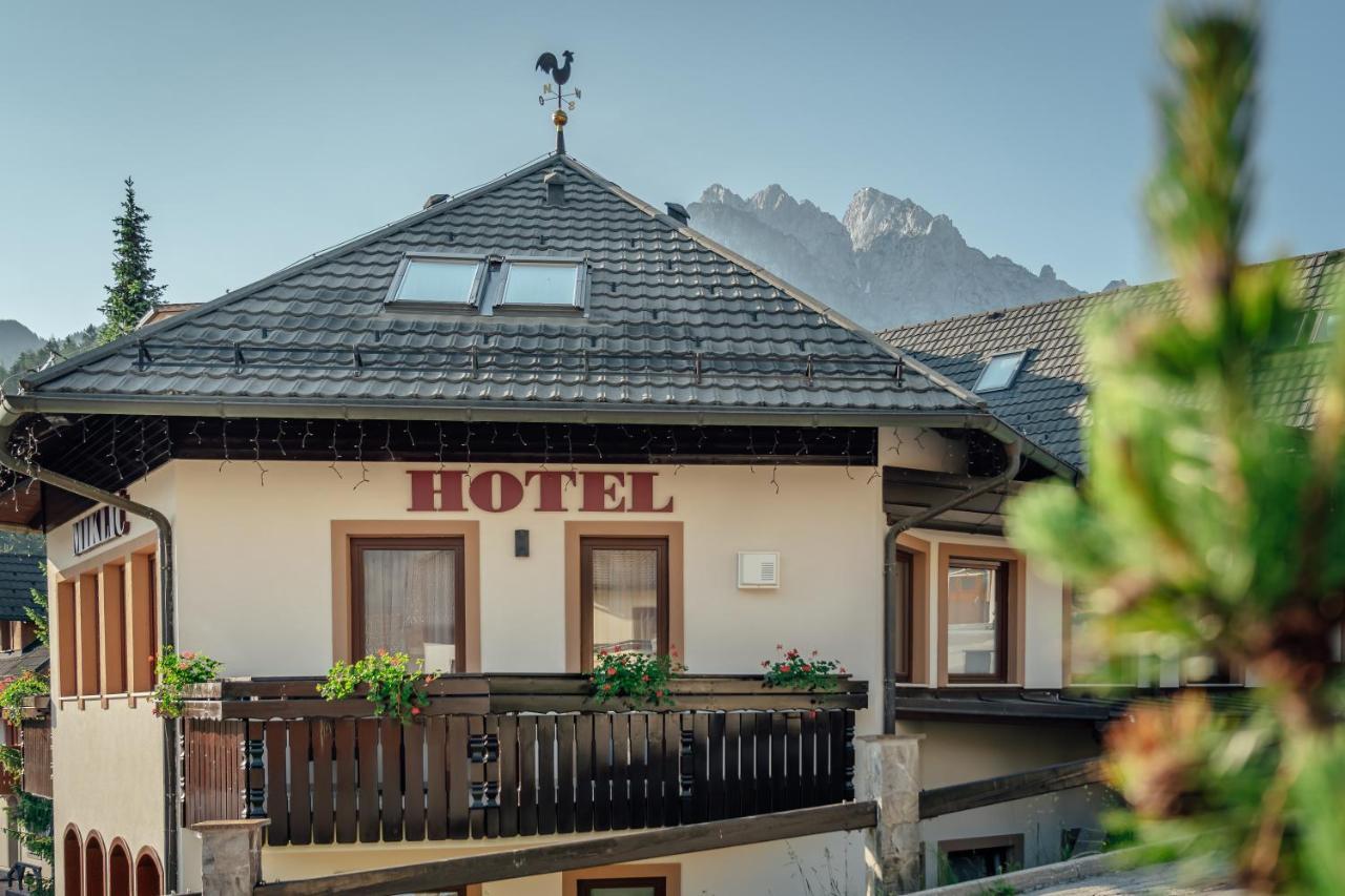 Garni Hotel Miklic Kranjska Gora Exterior foto