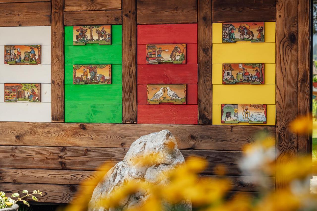 Garni Hotel Miklic Kranjska Gora Exterior foto