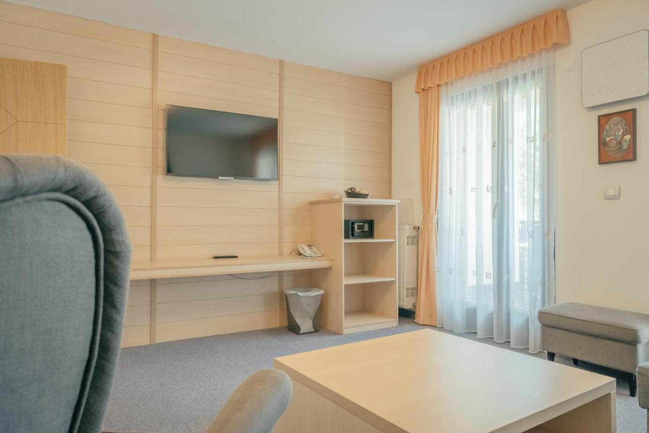 Garni Hotel Miklic Kranjska Gora Exterior foto