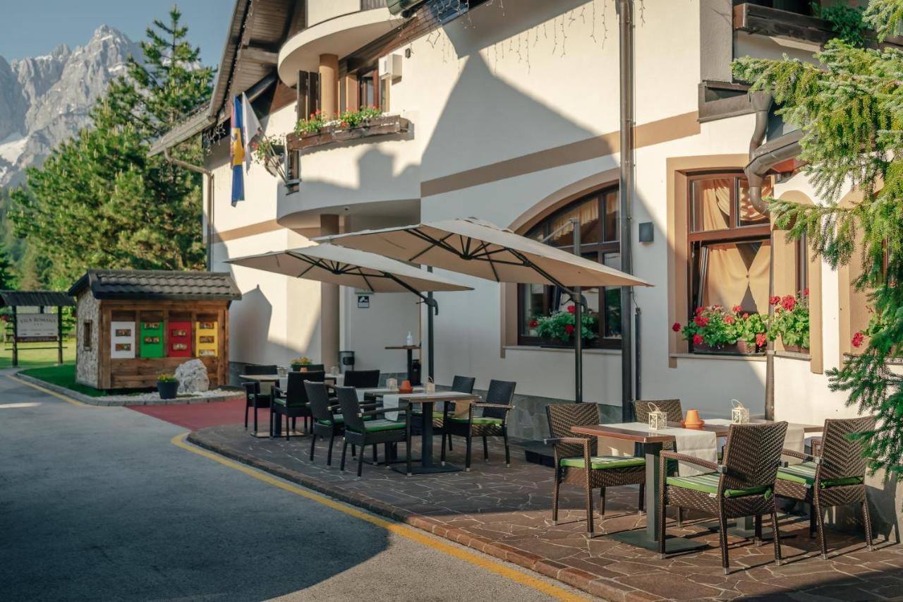 Garni Hotel Miklic Kranjska Gora Exterior foto