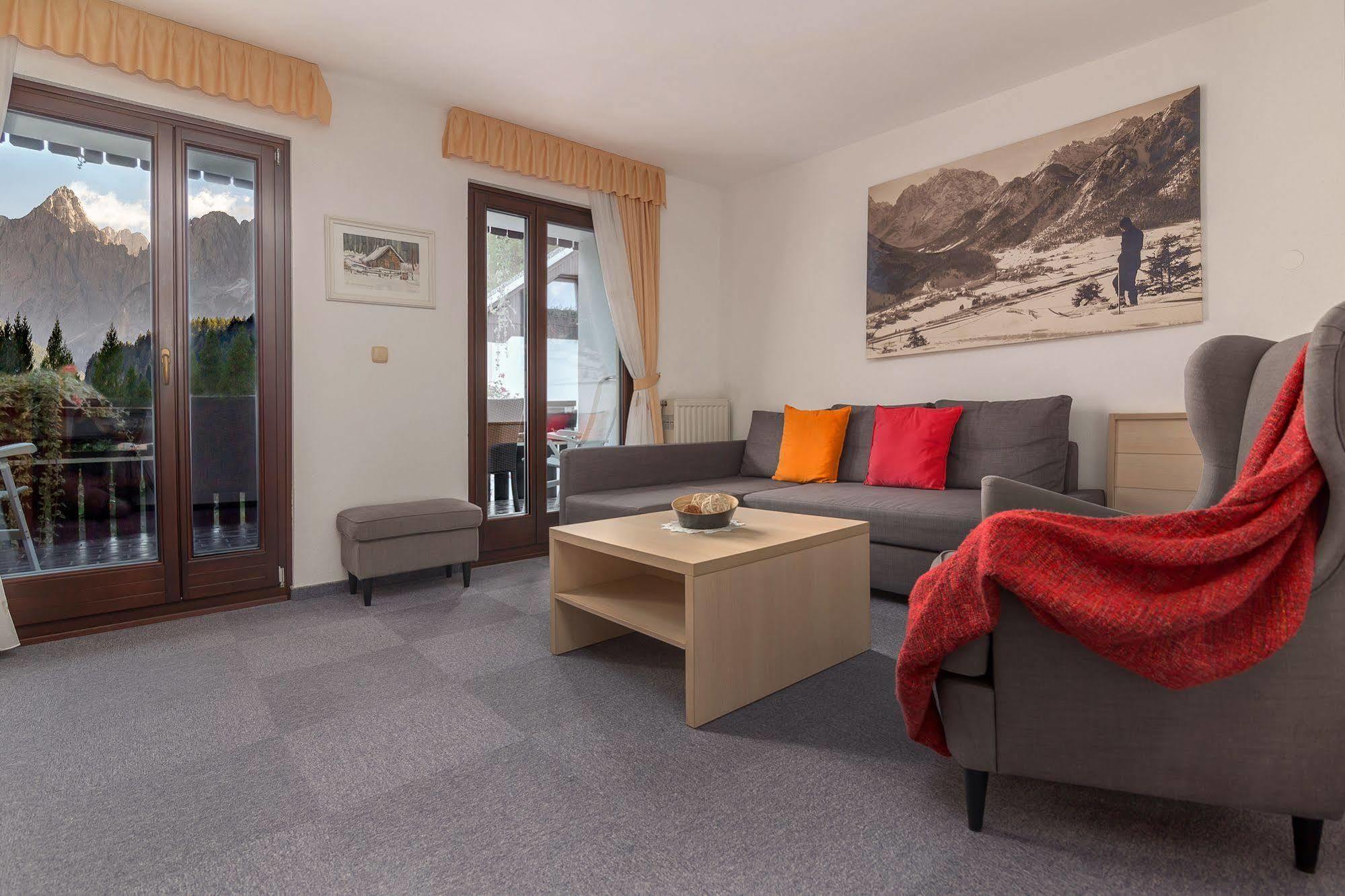 Garni Hotel Miklic Kranjska Gora Exterior foto